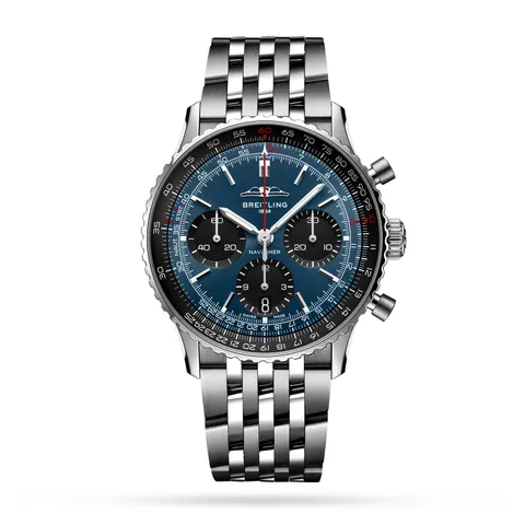 Breitling Navitimer B01 Chronograph 41 Stainless Steel