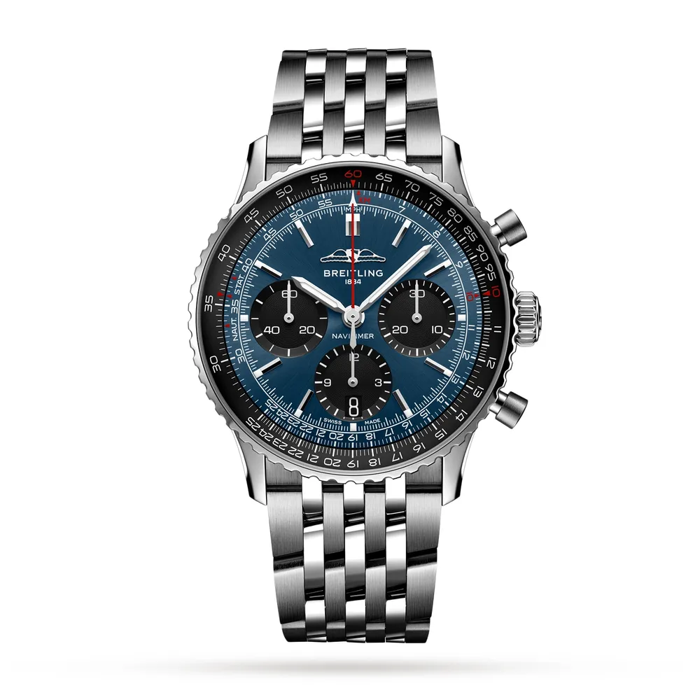 Breitling Navitimer B01 Chronograph 41 Stainless Steel AB0139241C1A1
