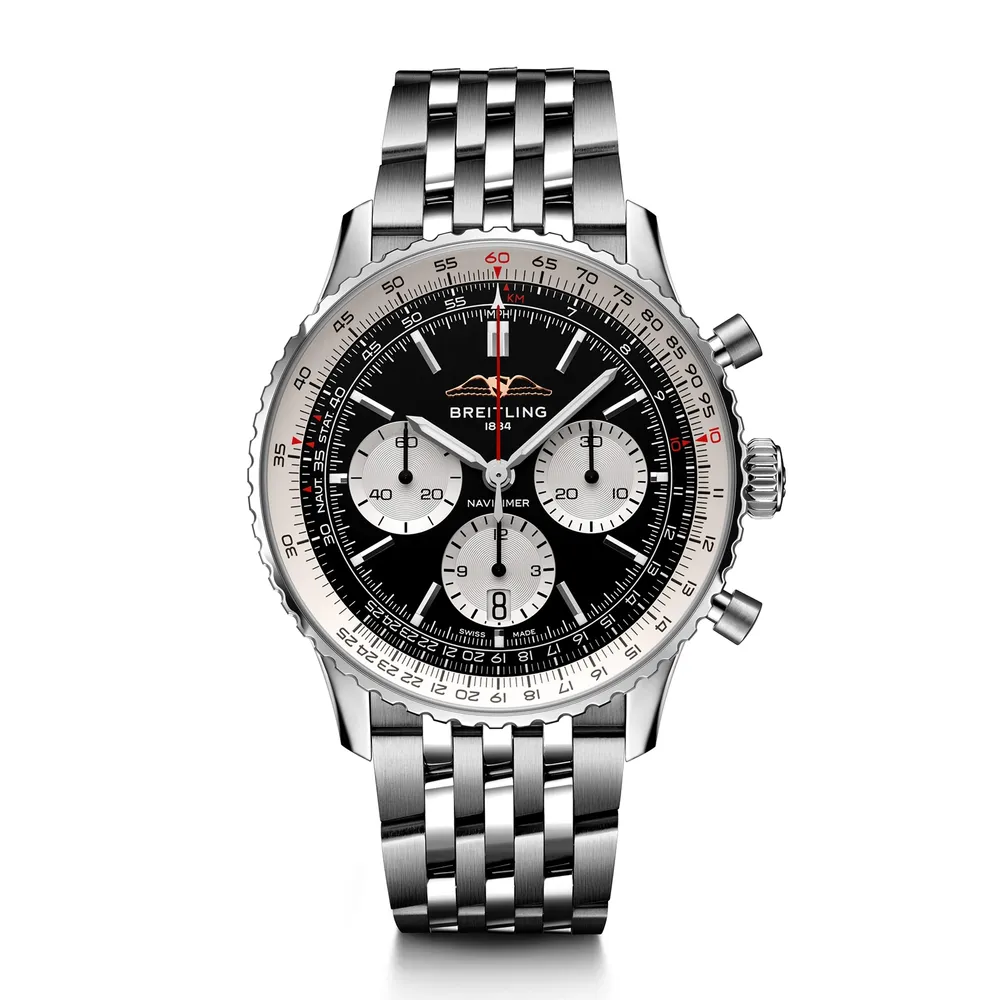 Breitling Navitimer B01 Chronograph 43 Black AB0138211B1A1