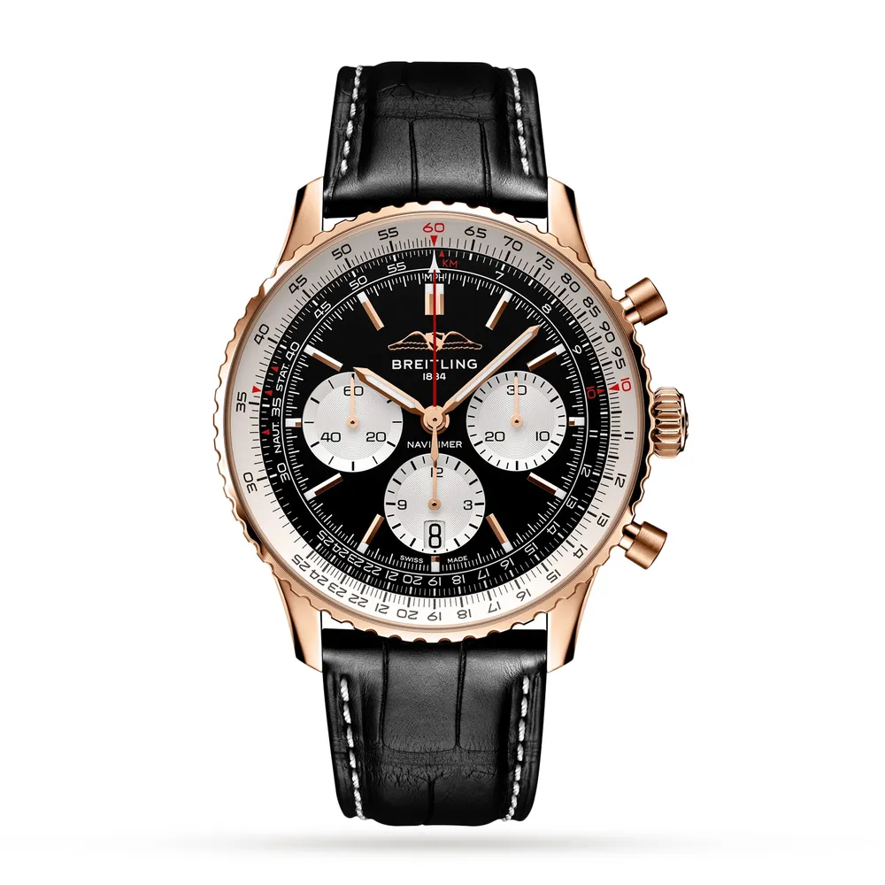 Breitling Navitimer B01 Chronograph 43 Black RB0138211B1P1