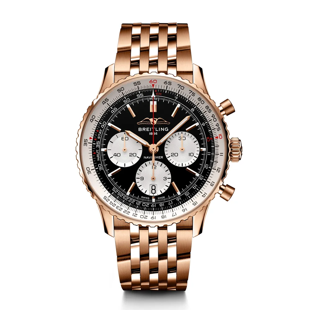Breitling Navitimer B01 Chronograph 43 Black RB0138211B1R1