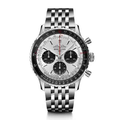 Breitling Navitimer B01 Chronograph 43 Silver