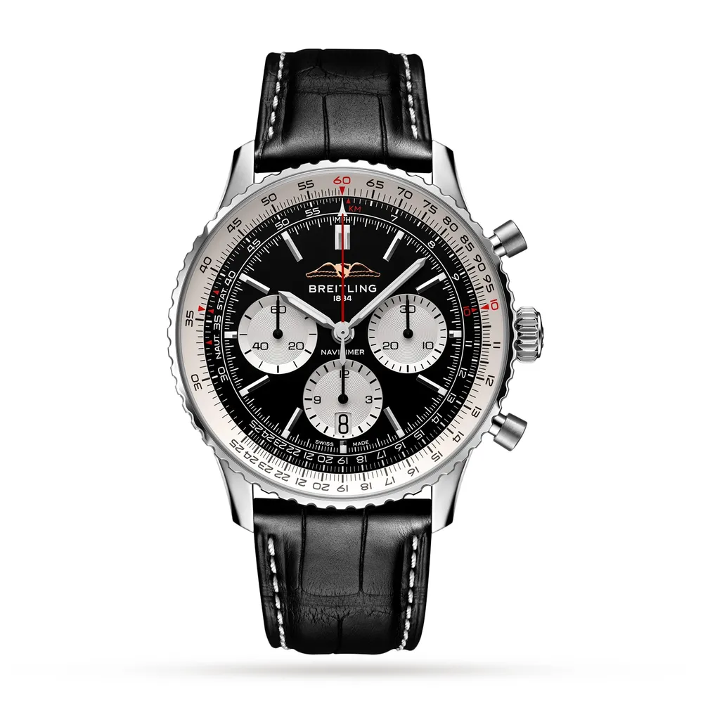 Breitling Navitimer B01 Chronograph 43 Stainless Steel AB0138211B1P1