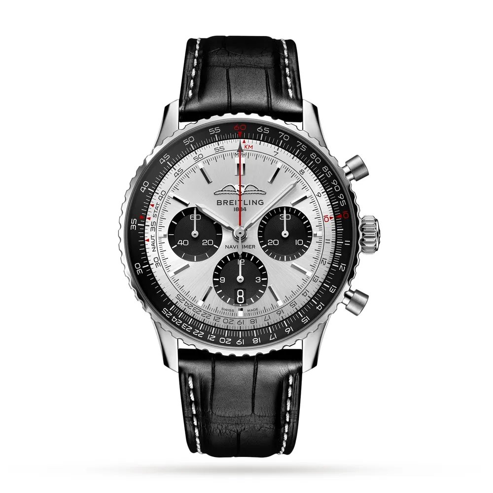 Breitling Navitimer B01 Chronograph 43 Stainless Steel AB0138241G1P1