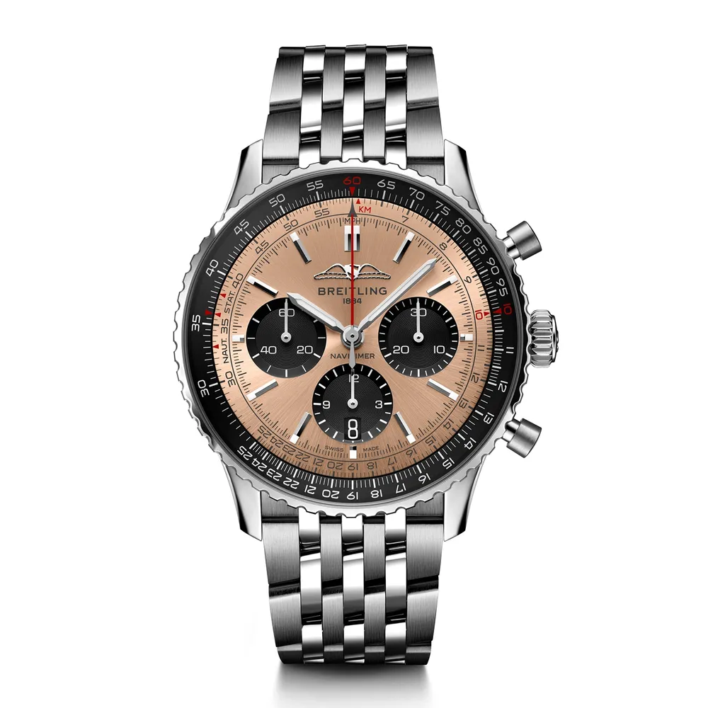 Breitling Navitimer B01 Chronograph 43 Stainless Steel AB0138241K1A1