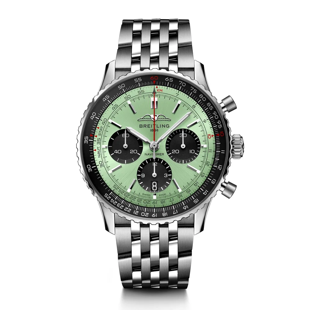 Breitling Navitimer B01 Chronograph 43 Stainless Steel - Mint AB0138241L1A1