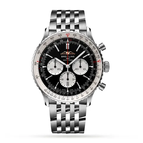 Breitling Navitimer B01 Chronograph 46 Stainless Steel