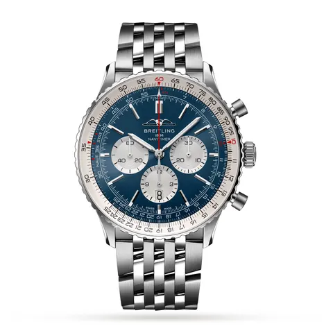 Breitling Navitimer B01 Chronograph 46 Stainless Steel