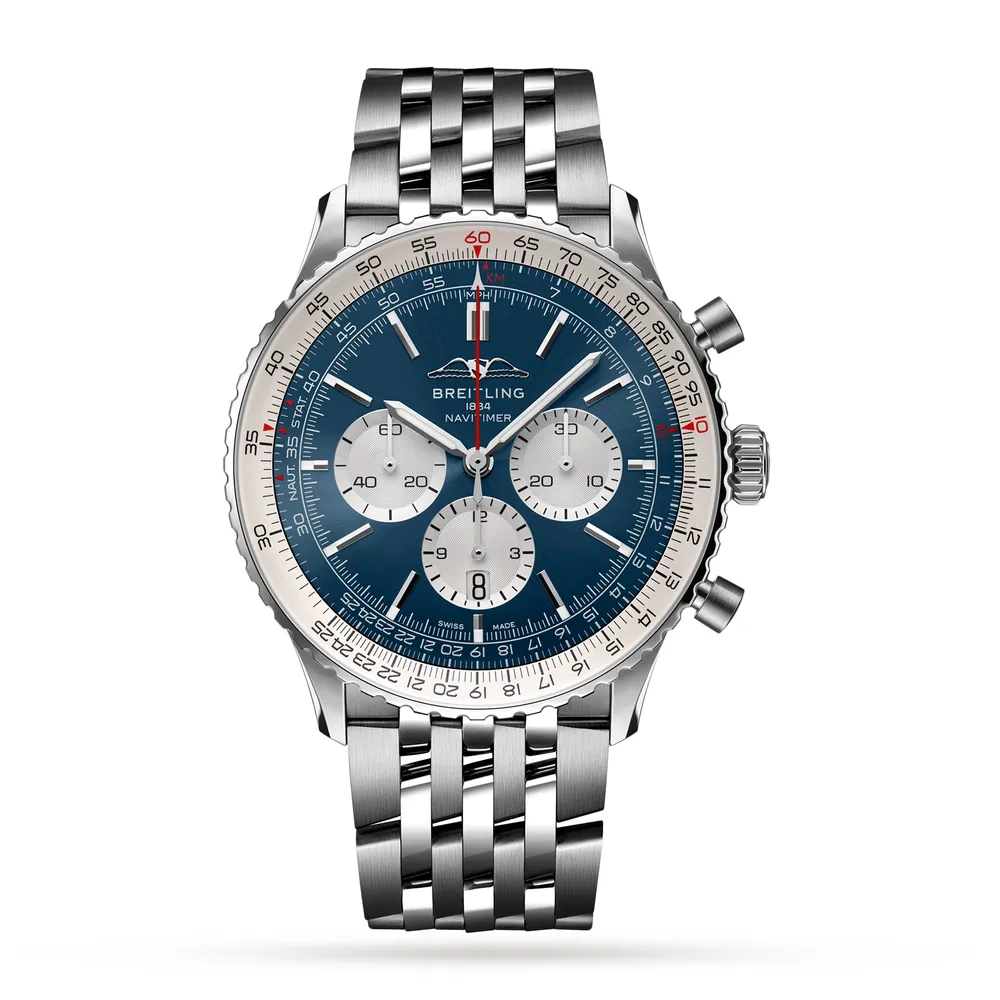 Breitling Navitimer B01 Chronograph 46 Stainless Steel AB0137211C1A1