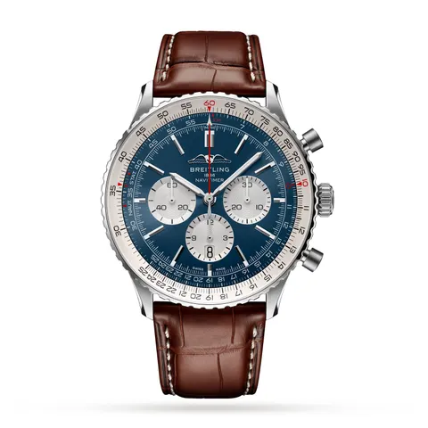 Breitling Navitimer B01 Chronograph 46 Stainless Steel