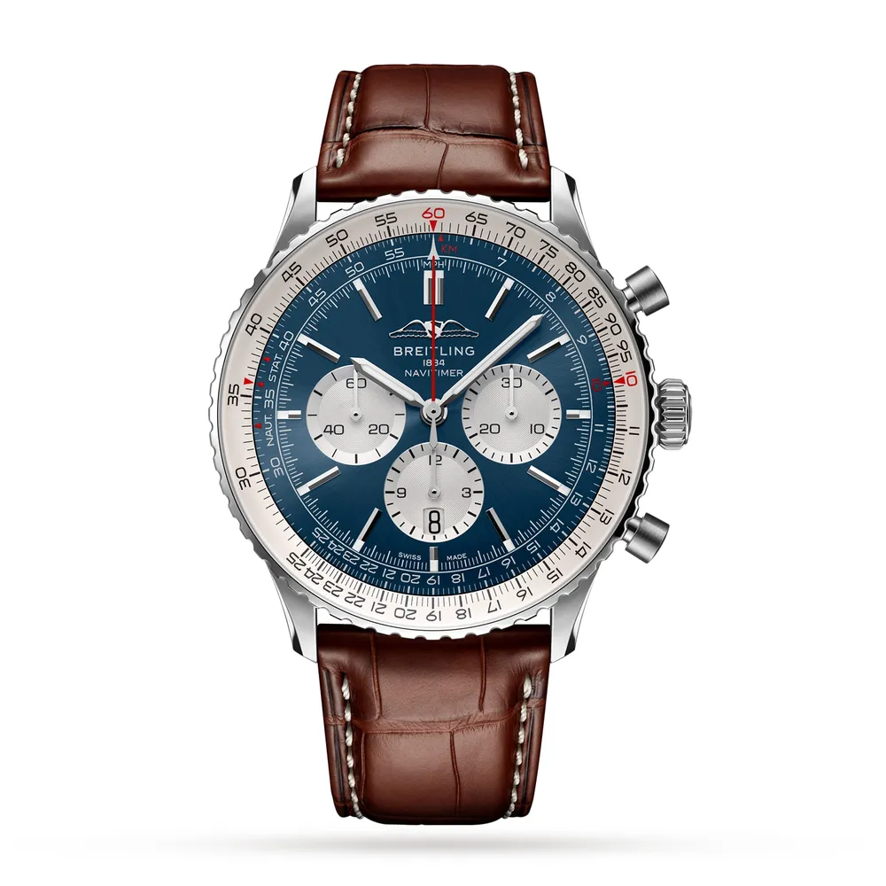 Breitling Navitimer B01 Chronograph 46 Stainless Steel AB0137211C1P1