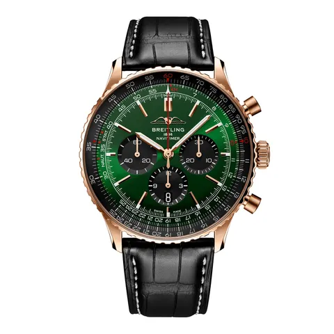 Breitling Navitimer Chronograph 18ct Rose Gold