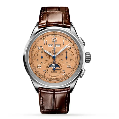 Breitling Premier B25 Datora 42 Stainless Steel