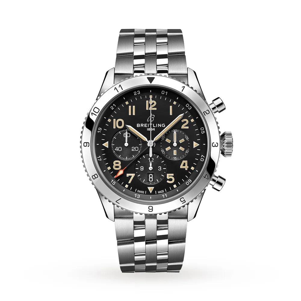 Breitling Super AVI B04 Chronograph GMT 46 P-51 Mustang AB04453A1B1A1