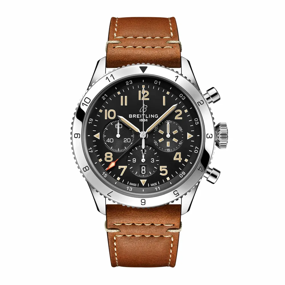 Breitling Super AVI B04 Chronograph GMT 46 P-51 Mustang AB04453A1B1X1
