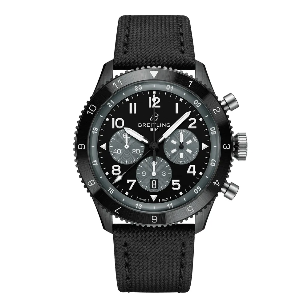 Breitling Super AVI B04 Chronograph GMT Mosquito Night Fighter SB04451A1B1X1