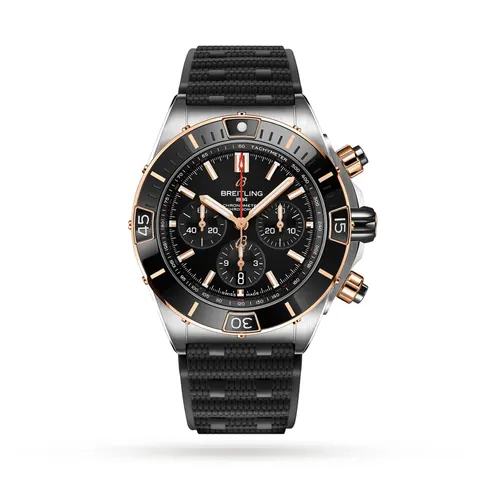 Breitling Super Chronomat B01 44 Stainless Steel & 18k Red Gold