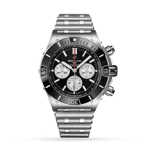 Breitling Super Chronomat B01 44 Stainless Steel