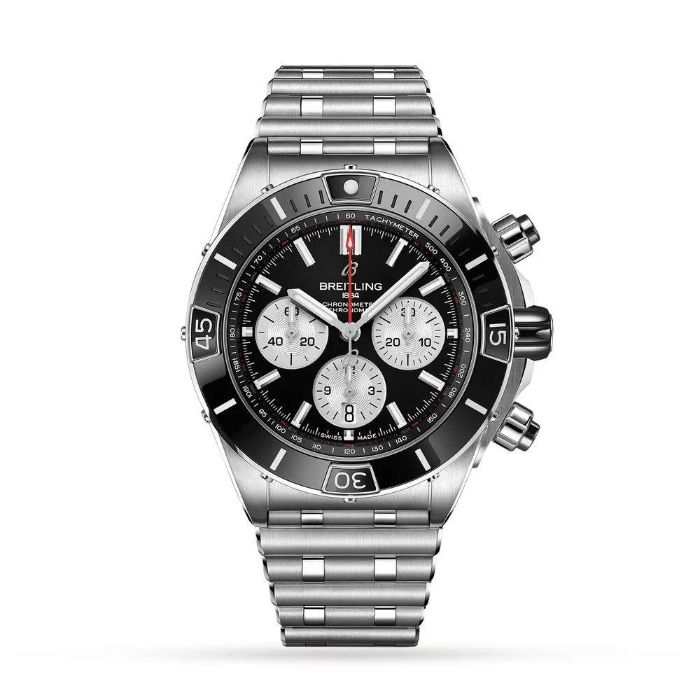 Breitling Super Chronomat B01 44 Stainless Steel AB0136251B1A1