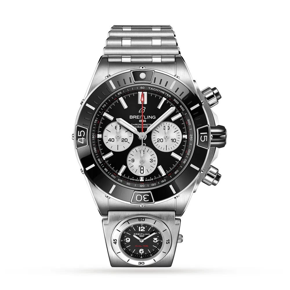 Breitling Super Chronomat B01 44 Stainless Steel AB0136251B1A2