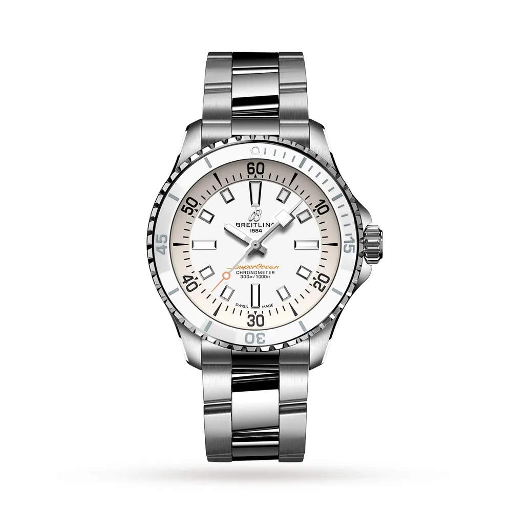 Breitling Superocean Automatic 36 Stainless Steel A17377211A1A1
