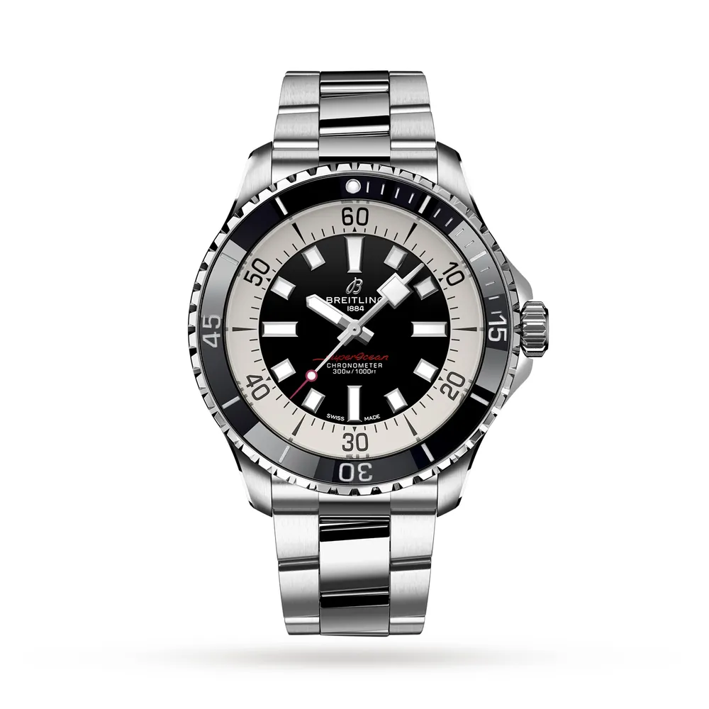 Breitling Superocean Automatic 44 Stainless Steel A17376211B1A1