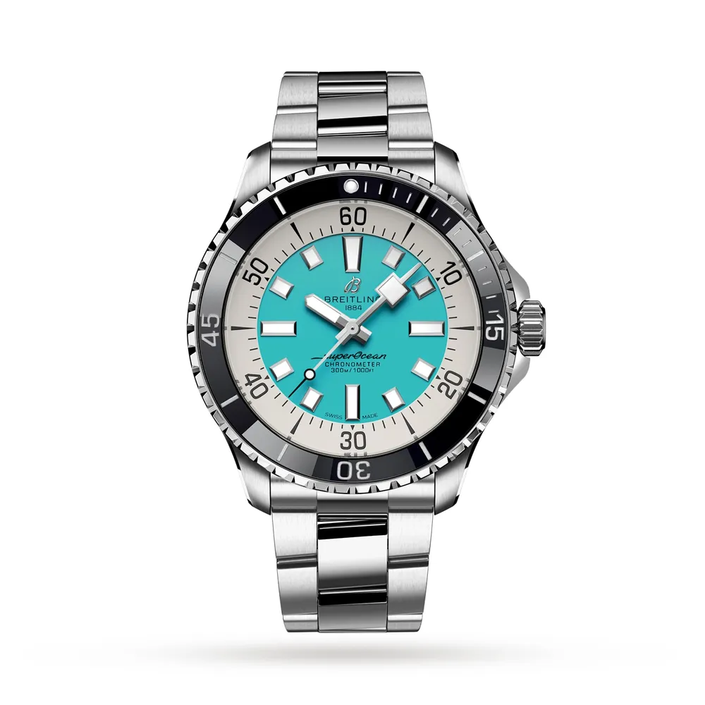 Breitling Superocean Automatic 44 Stainless Steel A17376211L2A1