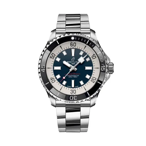 Breitling Superocean Automatic 44 Stainless Steel - Blue