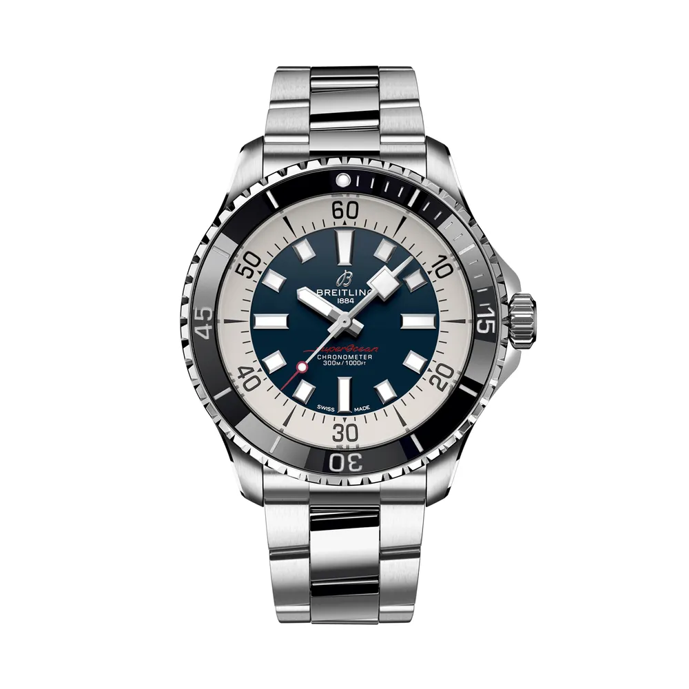 Breitling Superocean Automatic 44 Stainless Steel - Blue A17376211C1A1