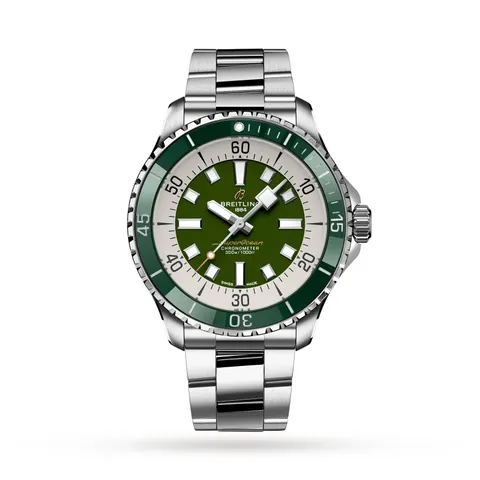Breitling Superocean Automatic 44 Stainless Steel - Green