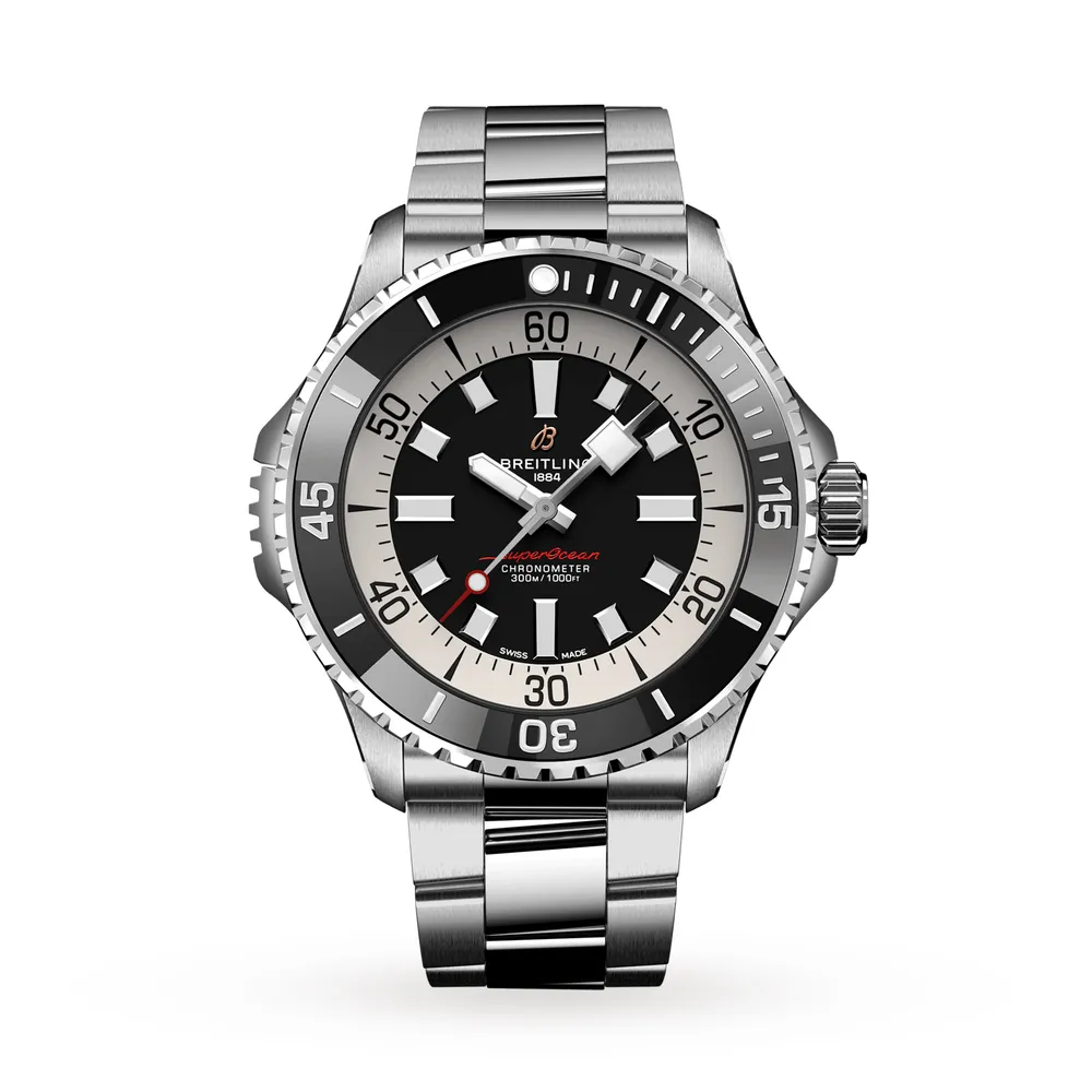 Breitling Superocean Automatic 46 Stainless Steel A17378211B1A1