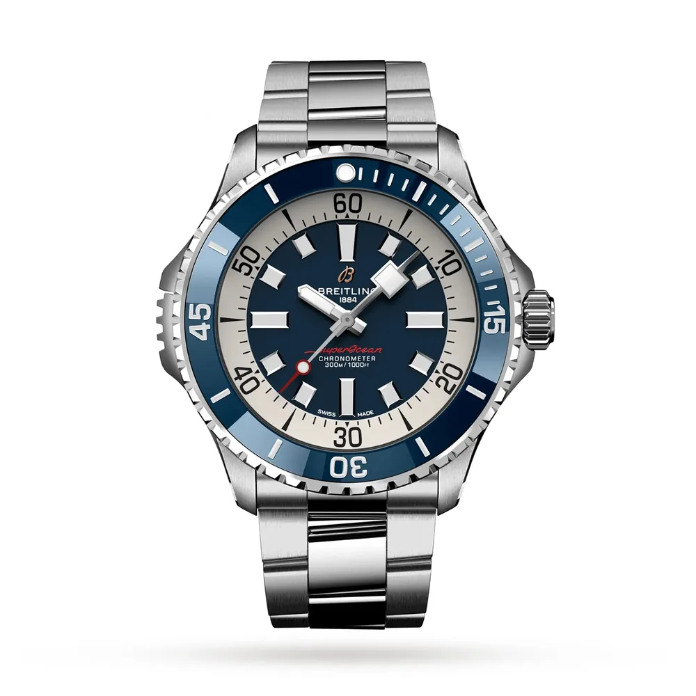 Breitling Superocean Automatic 46 Stainless Steel A17378E71C1A1