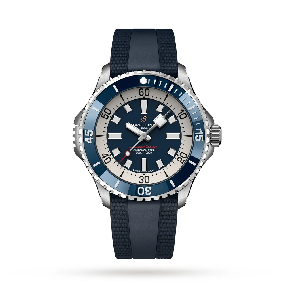 Breitling Superocean Automatic 46 Stainless Steel A17378E71C1S1