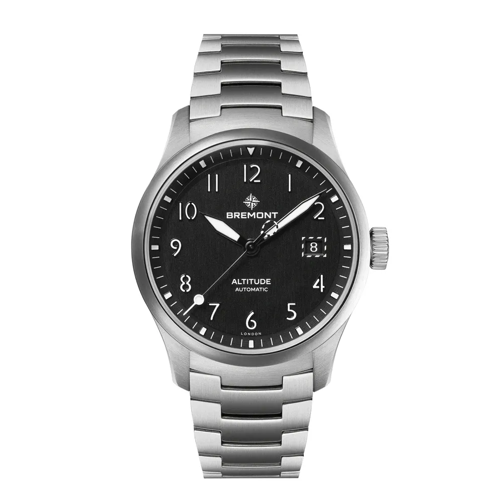 Bremont Altitude Date ALT39-DT-SS-BK-B