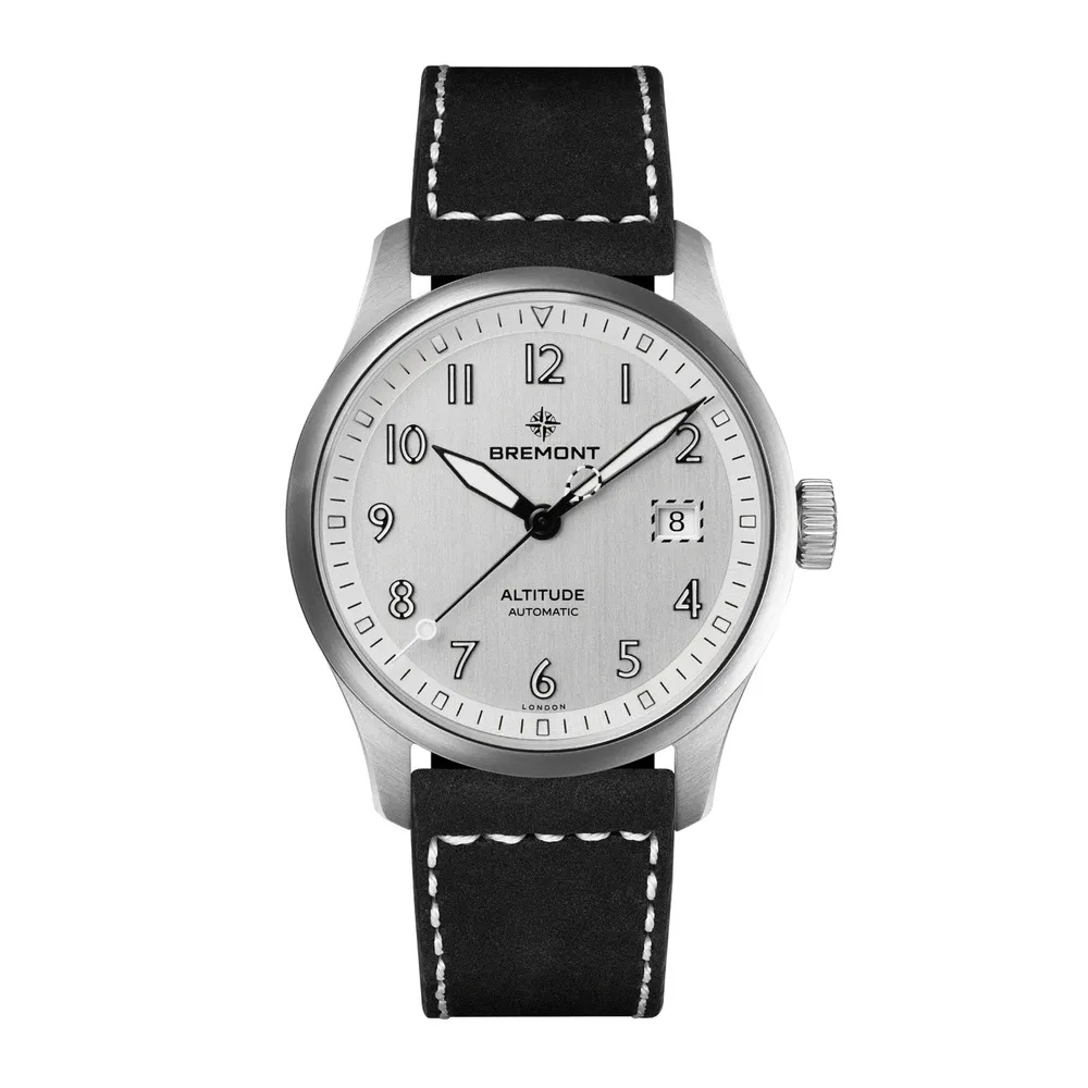 Bremont Altitude Date Automatic ALT39-DT-SS-SI-L-S