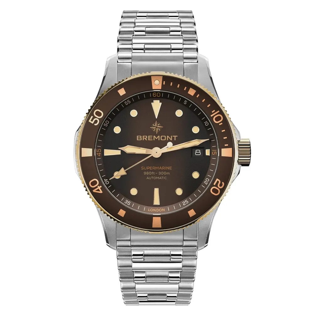 Bremont Supermarine 300M Date SM40-DT-BI-BR-B