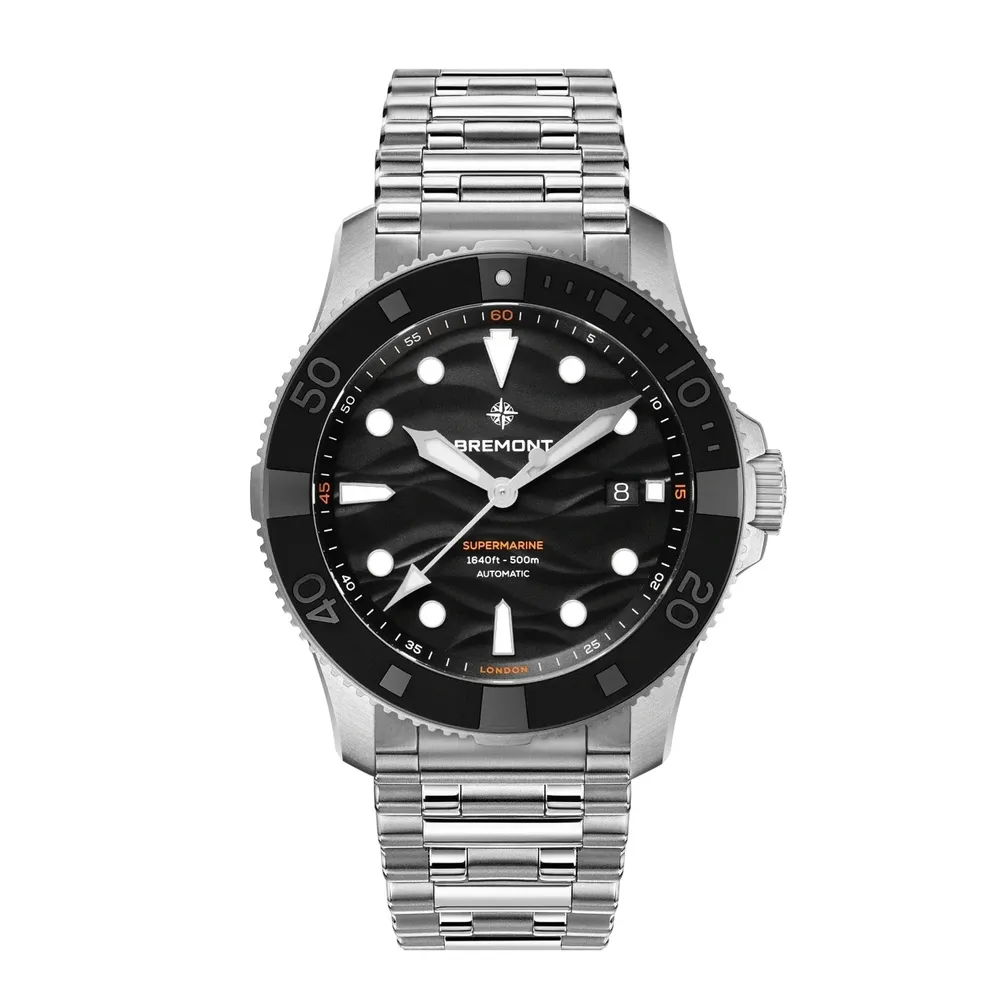 Bremont Supermarine 500M SM43-DT-SS-BK-B