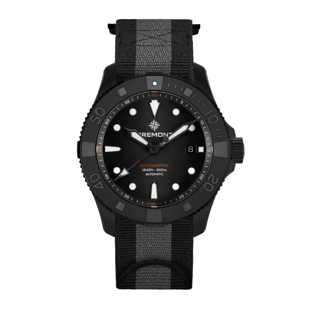 Bremont Supermarine Full Ceramic SM43-DT-BKCER-BK-N-S