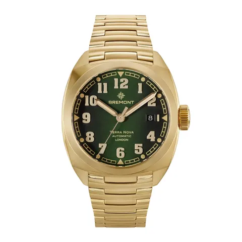 Bremont Terra Nova 40.5 Date Bronze