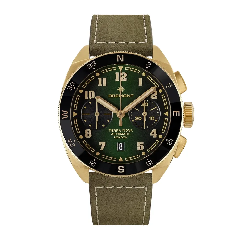 Bremont Terra Nova 42.5 Chronograph Bronze TN42-CHR-BZ-GN-L-S
