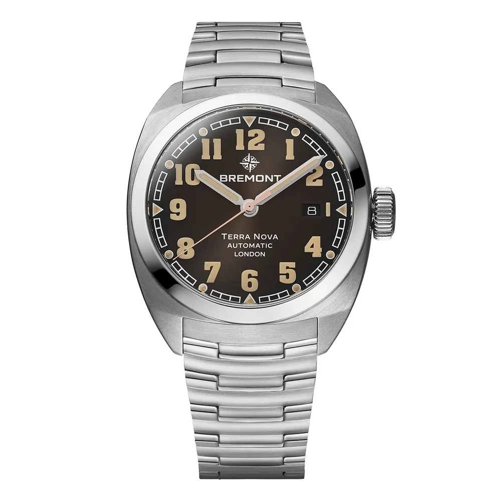 Bremont Terra Nova TN40-DT-SS-BK-B