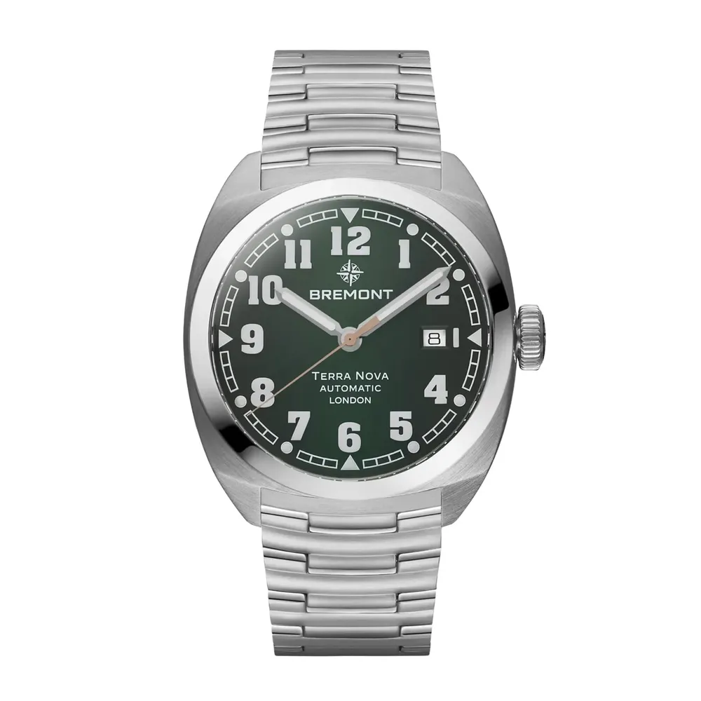 Bremont Terra Nova TN40-DT-SS-GN-B