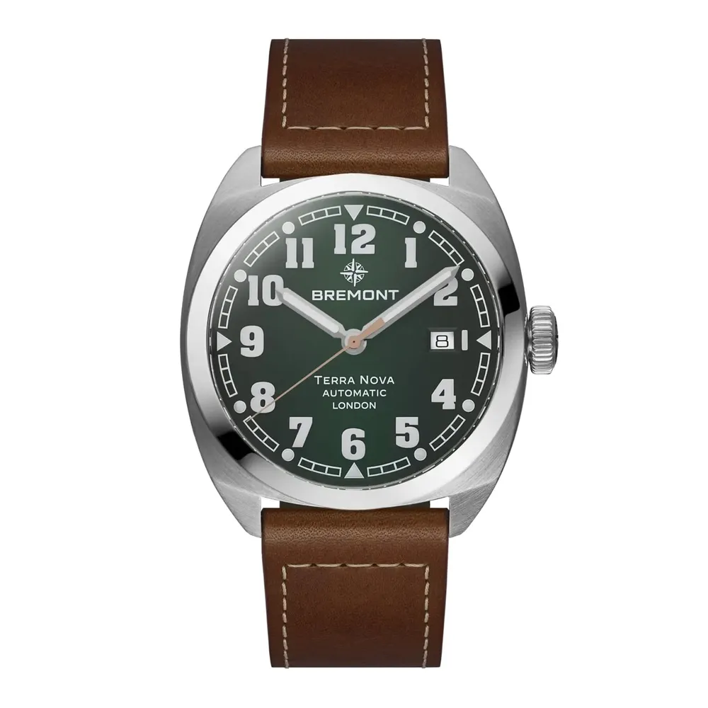 Bremont Terra Nova TN40-DT-SS-GN-L-S