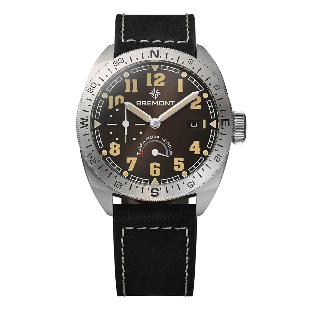 Bremont Terra Nova TN40-PWR-SS-BK-L-S