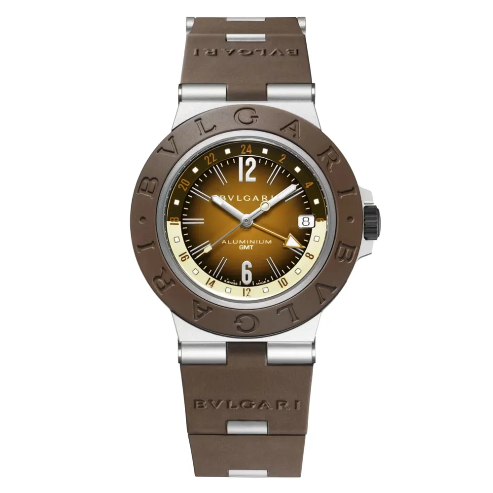 BVLGARI Bvlgari Aluminium GMT x Fender® Limited Edition 104117