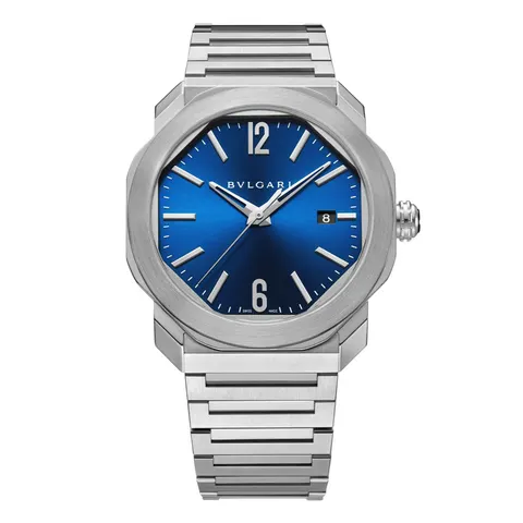 BVLGARI Stainless Steel Octo Roma