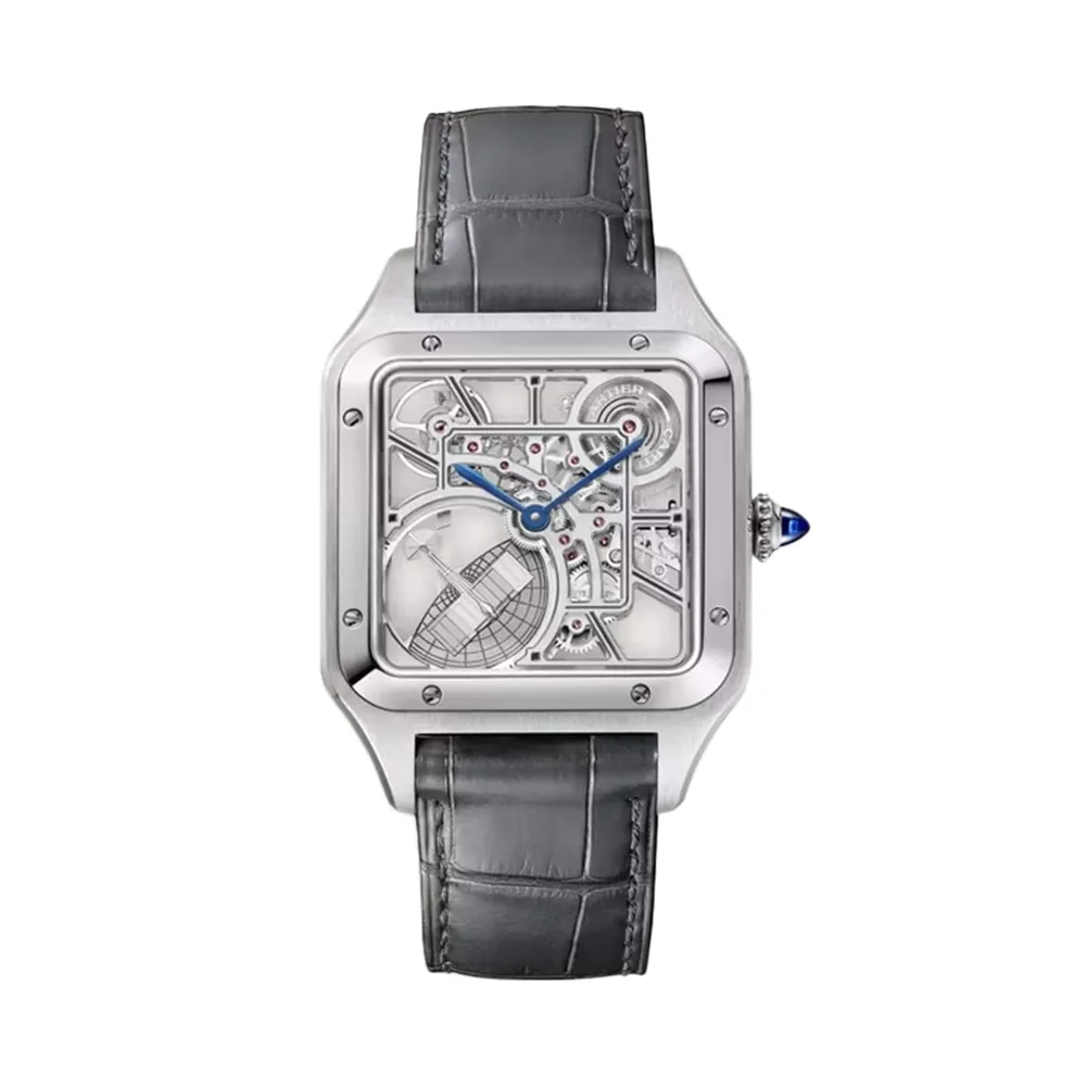 Cartier Santos-Dumont Skeleton WHSA0032