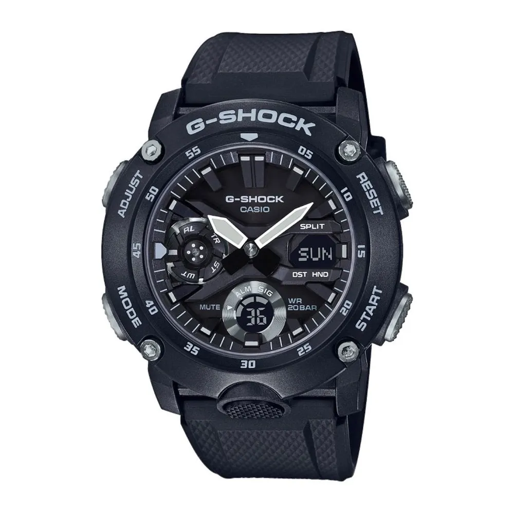 Casio Analog Digital GA-200 Series GA-2000S-1AER