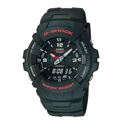 Casio Analog G-100 Series