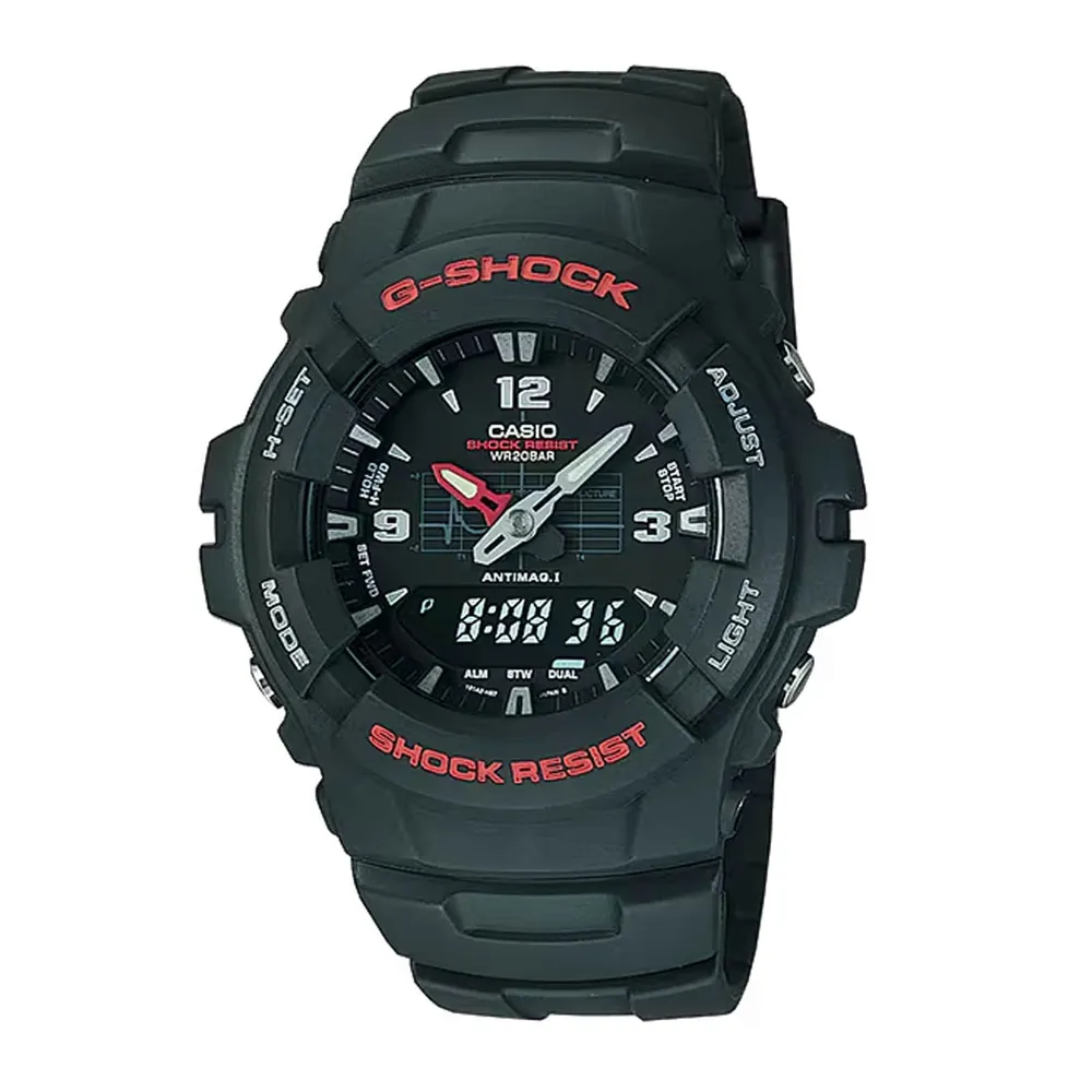 Casio Analog G-100 Series G-100-1BVMUR